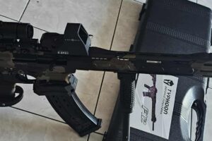 ΚΑΡΑΜΠΙΝΑ 12GA TYPHOON F12 MAGNIFIER SIGHT MARK K RED DUT SIGHT MARK  4 ΓΕΜΙΣΤΗΡΕς