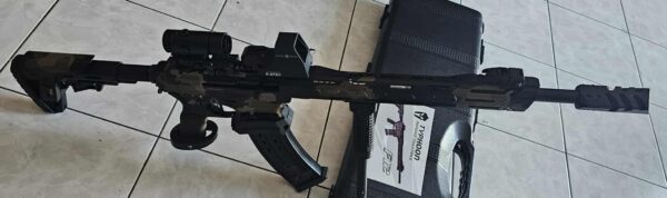 ΚΑΡΑΜΠΙΝΑ 12GA TYPHOON F12 MAGNIFIER SIGHT MARK K RED DUT SIGHT MARK  4 ΓΕΜΙΣΤΗΡΕς