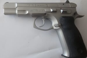 ΠΙΣΤΟΛΙ CZ 75 B STAINLESS