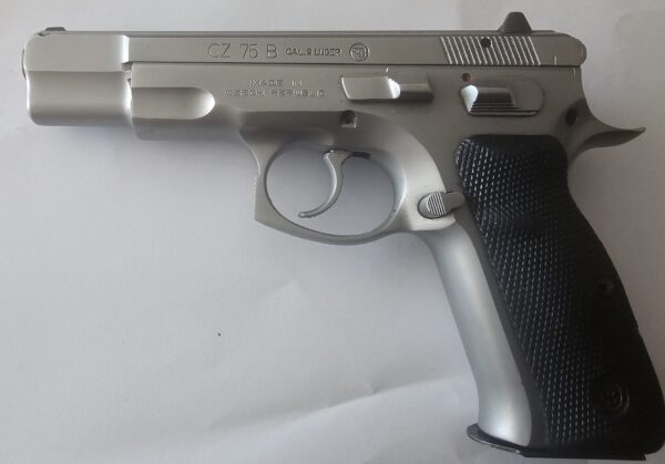 ΠΙΣΤΟΛΙ CZ 75 B STAINLESS